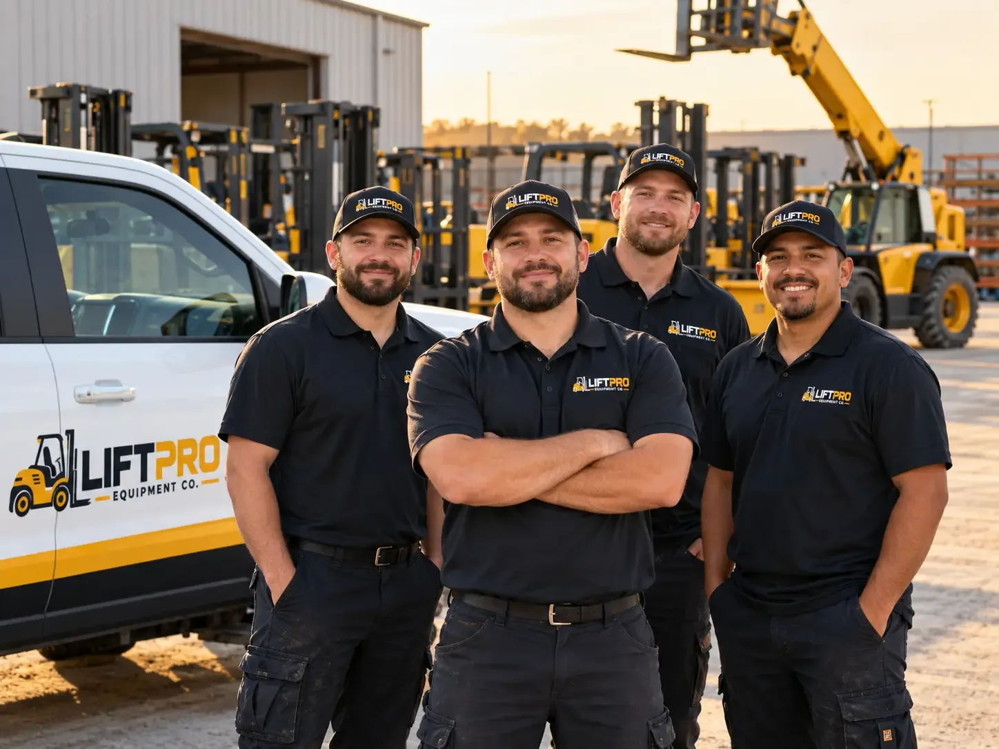 Forklift Rental company in Traskwood, AR