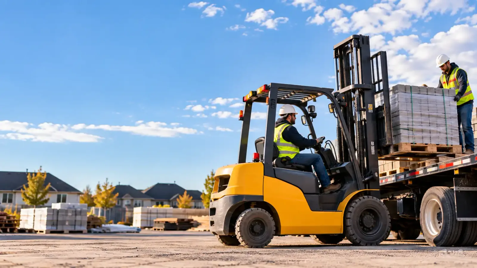 Forklift Rental in Traskwood, AR
